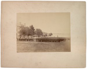 Infantry Drill, c.1870
